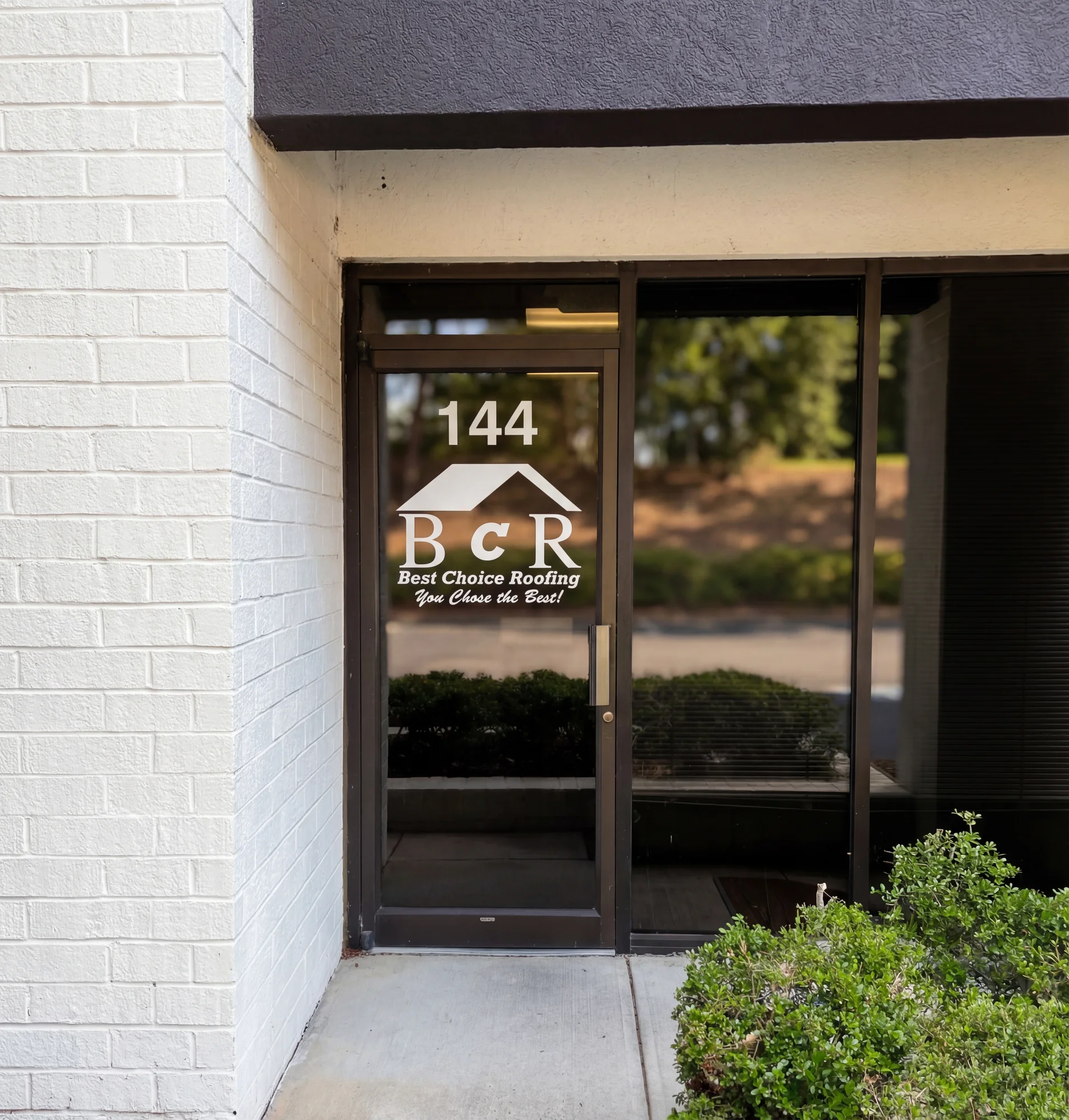 Custom window graphics by 3GM Signs #19